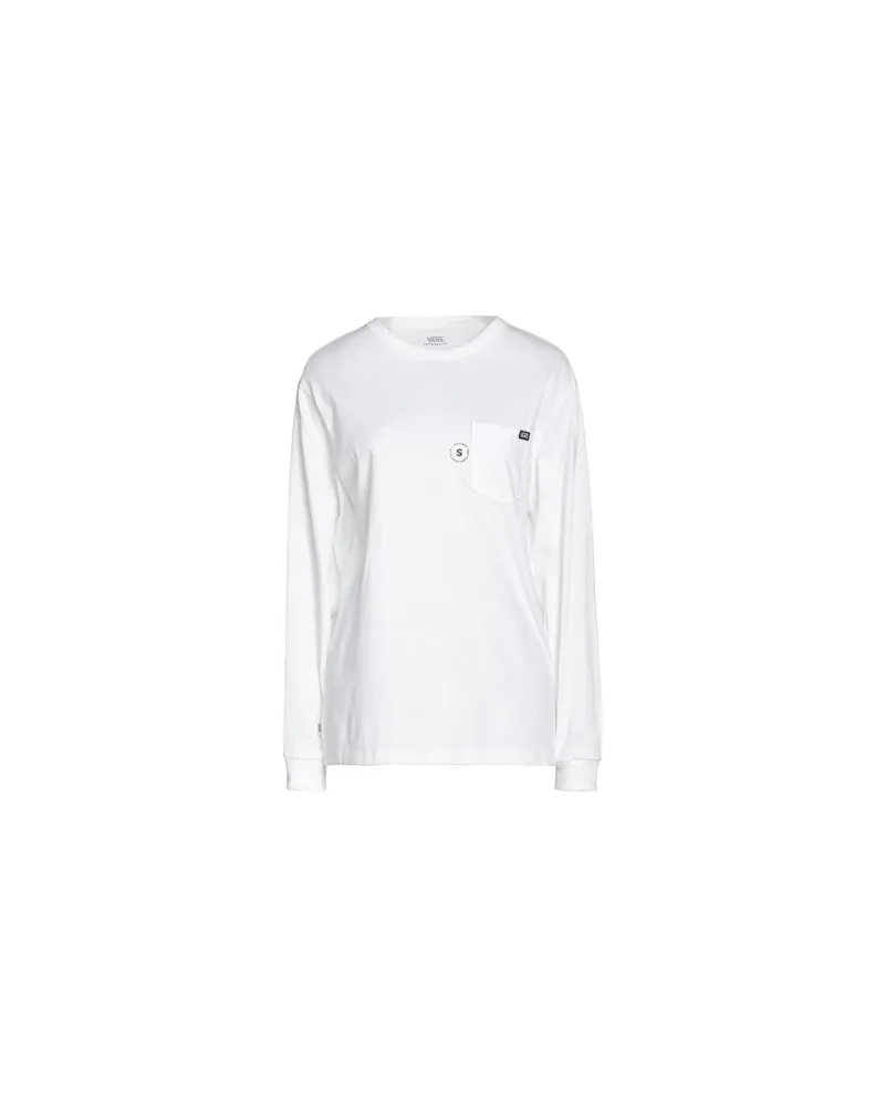 Vans TOPS - T-shirtsauf YOOX.COM Weiß