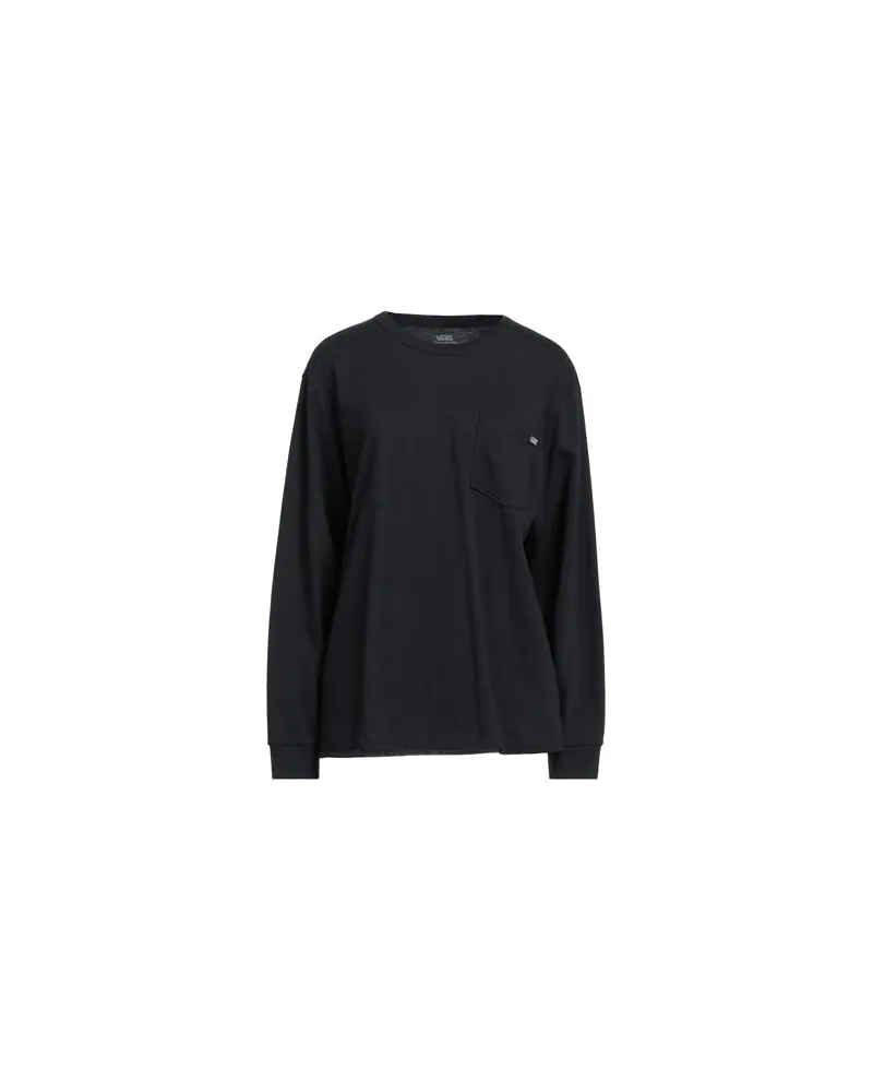 Vans TOPS - T-shirtsauf YOOX.COM Schwarz