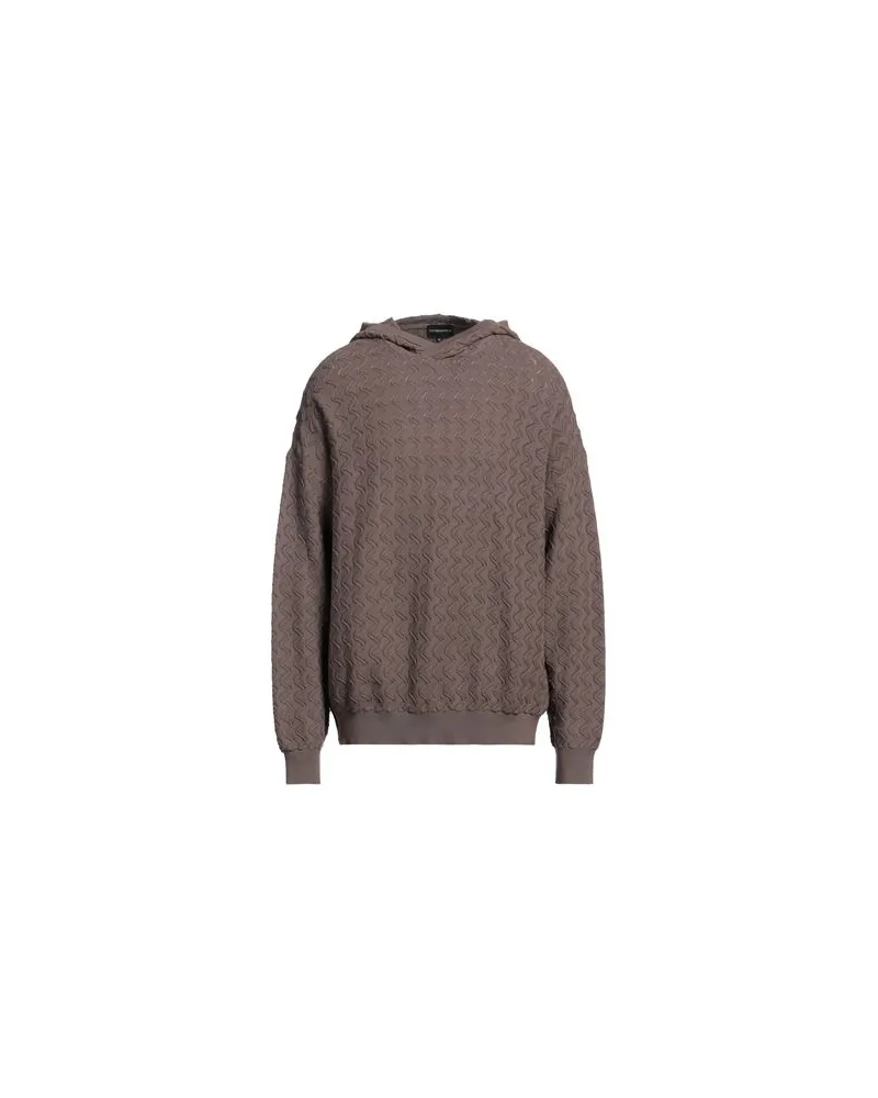 Emporio Armani STRICKWAREN - Pulloverauf YOOX.COM Maulwurfsgrau