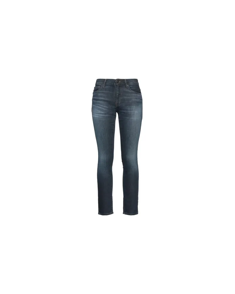Armani Exchange HOSEN & RÖCKE - Jeanshosenauf YOOX.COM Blau