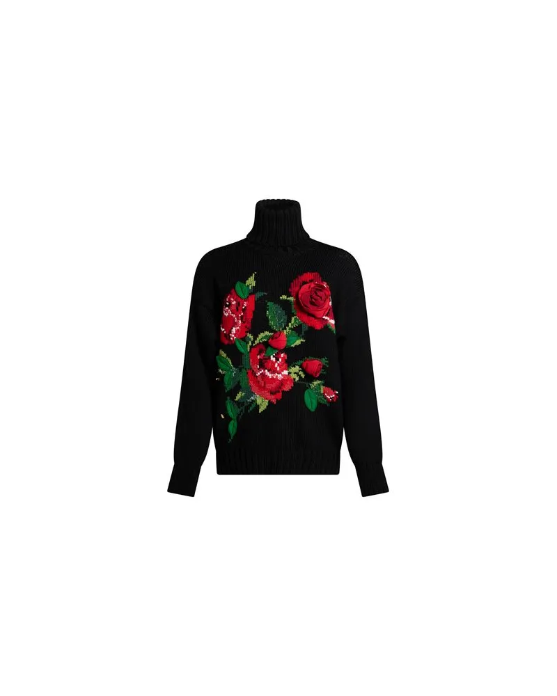 Dolce & Gabbana STRICKWAREN - Rollkragenpulloverauf YOOX.COM Schwarz