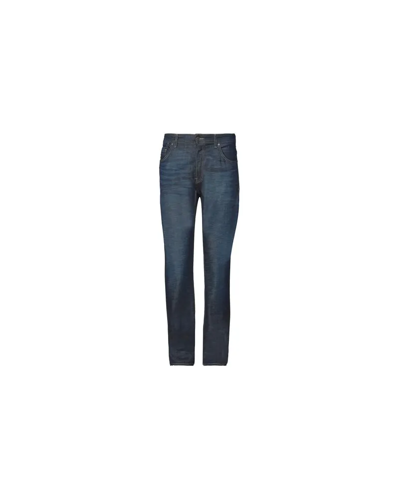 Guess HOSEN & RÖCKE - Jeanshosenauf YOOX.COM Blau
