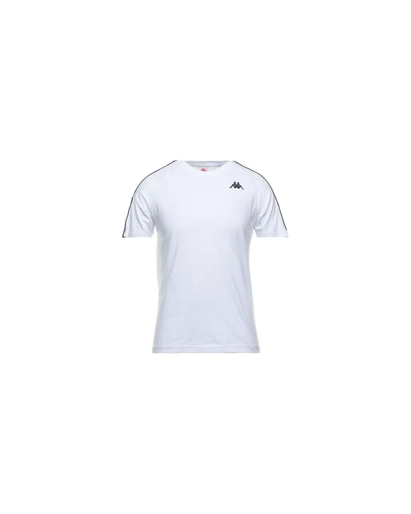 Kappa TOPS - T-shirtsauf YOOX.COM Weiß