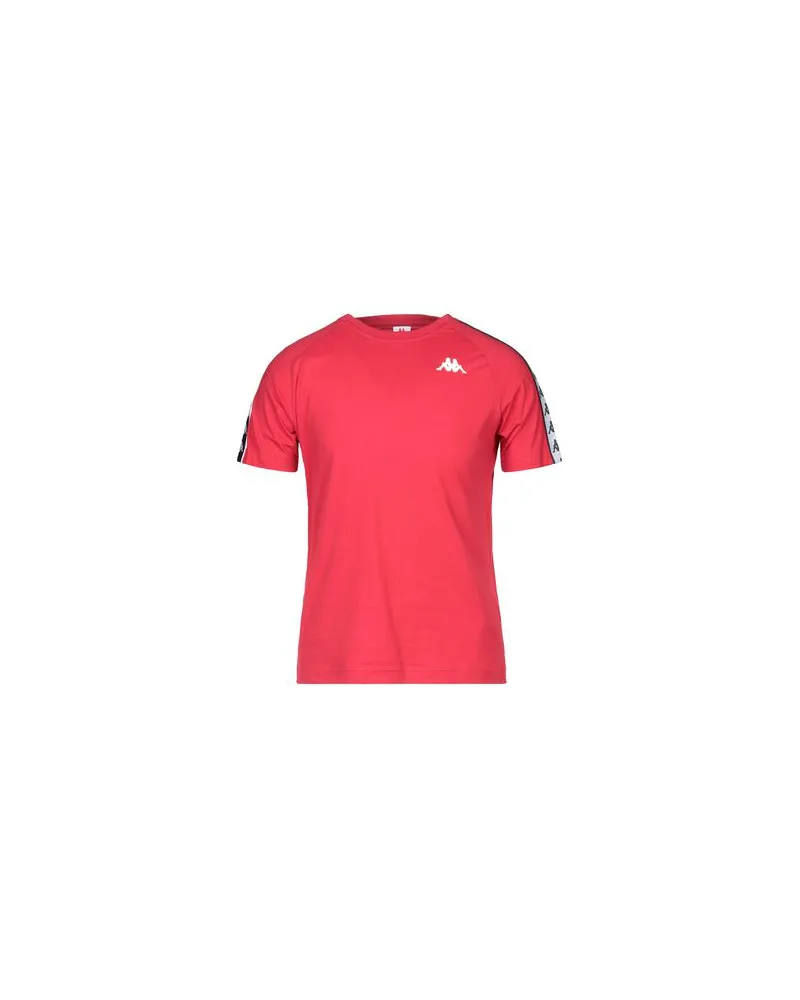 Kappa TOPS - T-shirtsauf YOOX.COM Rot