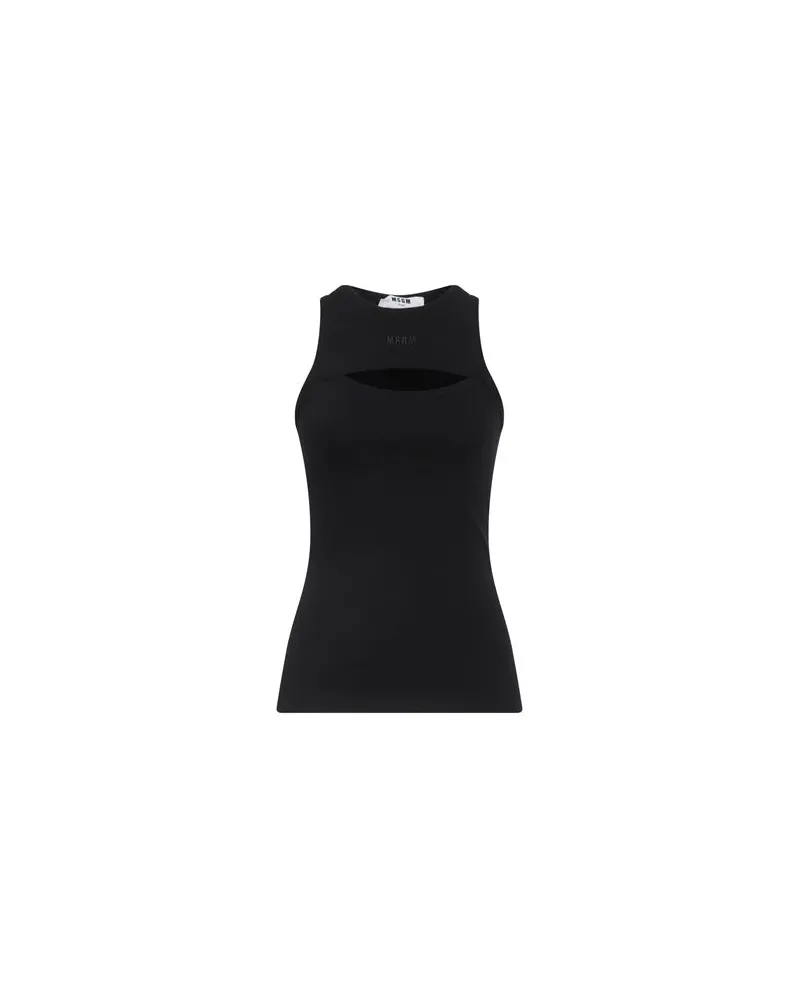 MSGM TOPS - Tank Topsauf YOOX.COM Schwarz