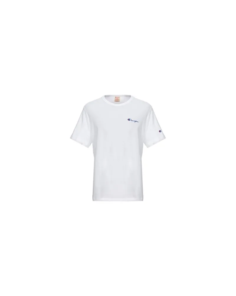 Champion TOPS - T-shirtsauf YOOX.COM Weiß