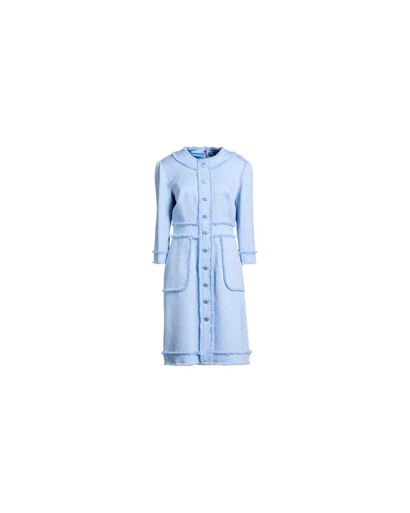 Dolce & Gabbana KLEIDER - Midi-Kleiderauf YOOX.COM Hellblau