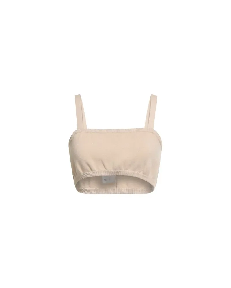 Magda Butrym TOPS - Topsauf YOOX.COM Beige