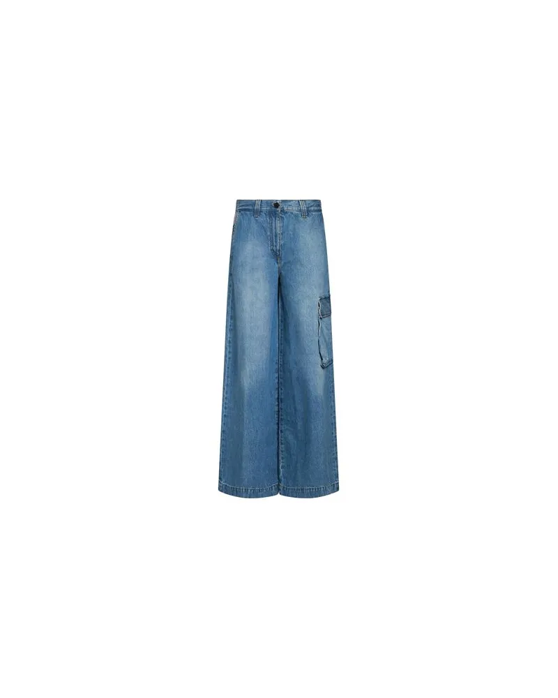Ballantyne HOSEN & RÖCKE - Jeanshosenauf YOOX.COM Blau