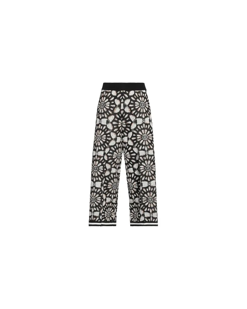 Twin-Set HOSEN & RÖCKE - Hosenauf YOOX.COM Schwarz