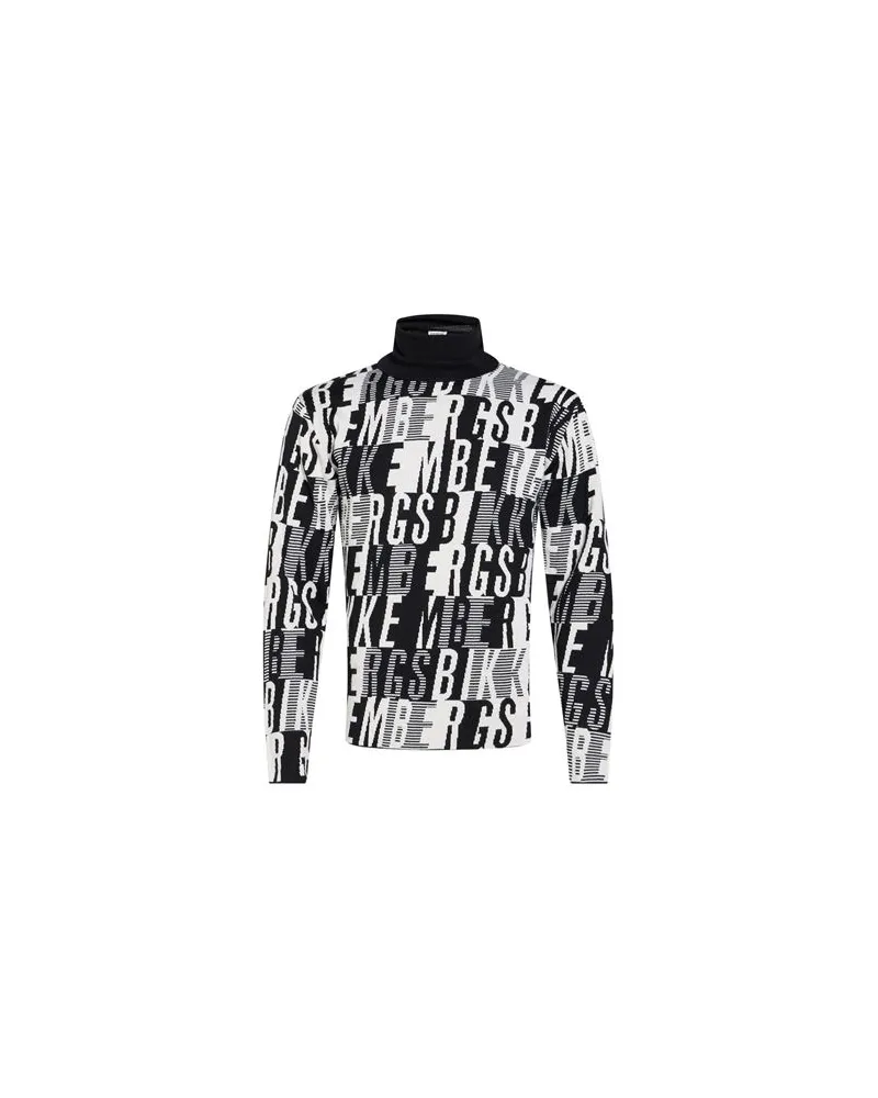 Bikkembergs STRICKWAREN - Rollkragenpulloverauf YOOX.COM Schwarz