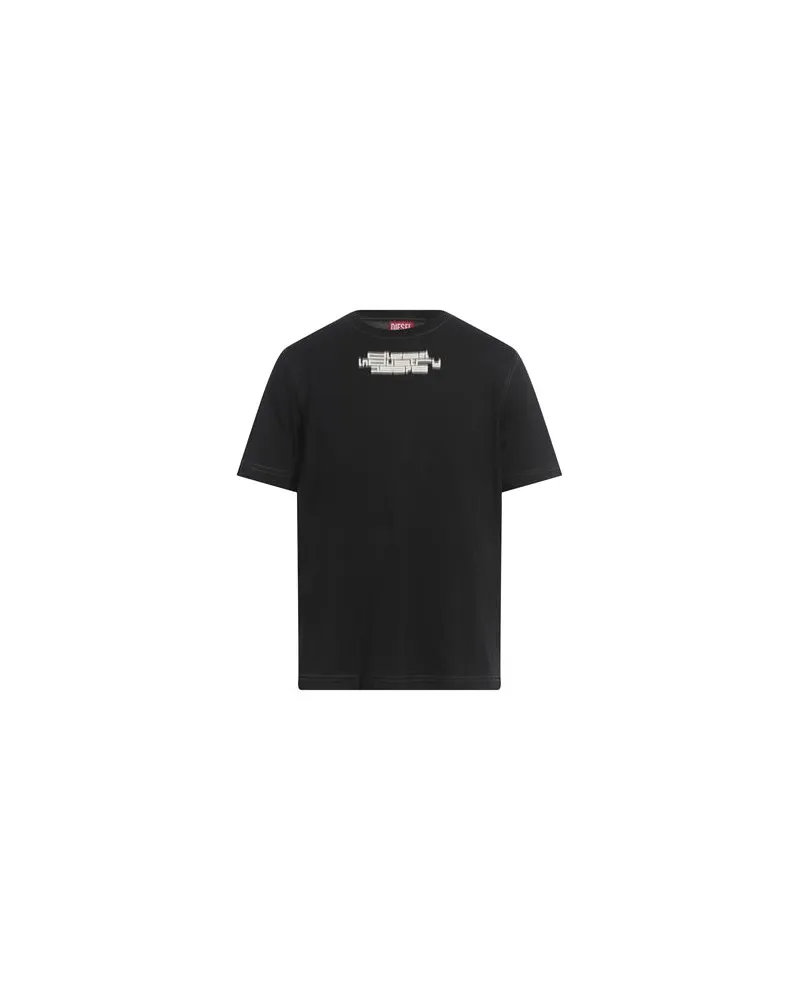Diesel TOPS - T-shirtsauf YOOX.COM Schwarz