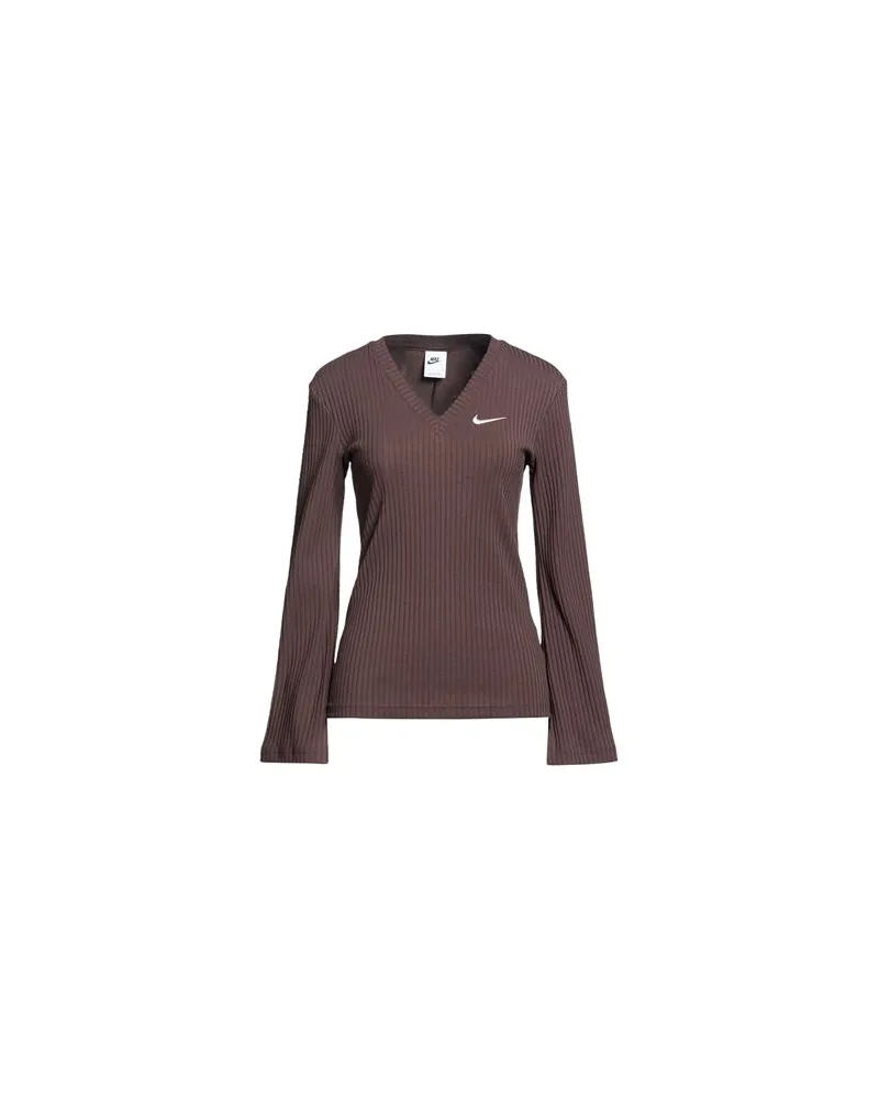 Nike TOPS - T-shirtsauf YOOX.COM Braun
