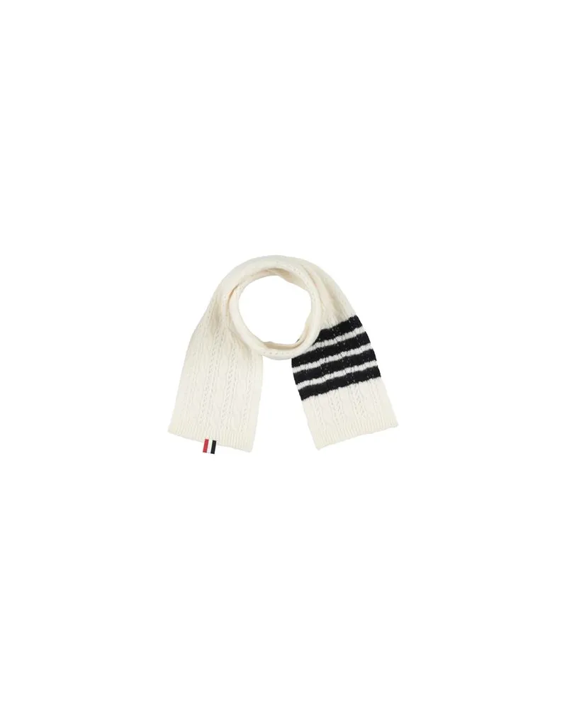Thom Browne ACCESSOIRES - Schalsauf YOOX.COM Elfenbein