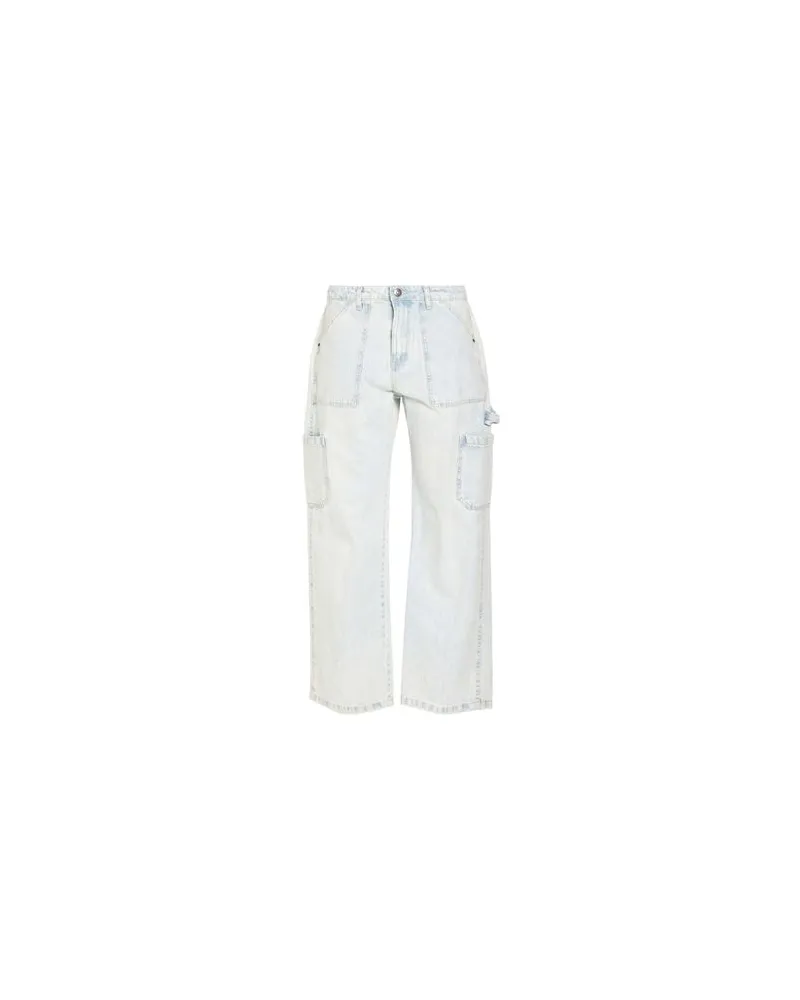 8PM HOSEN & RÖCKE - Jeanshosenauf YOOX.COM Blau