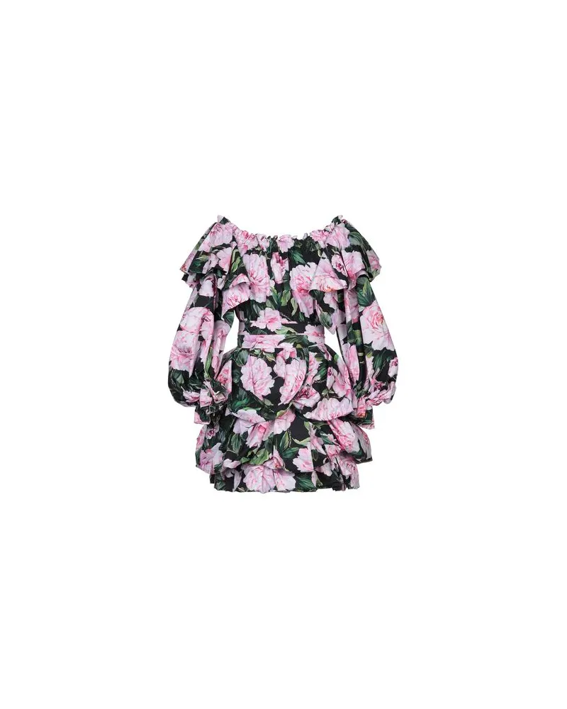 Dolce & Gabbana KLEIDER - Mini-Kleiderauf YOOX.COM Schwarz
