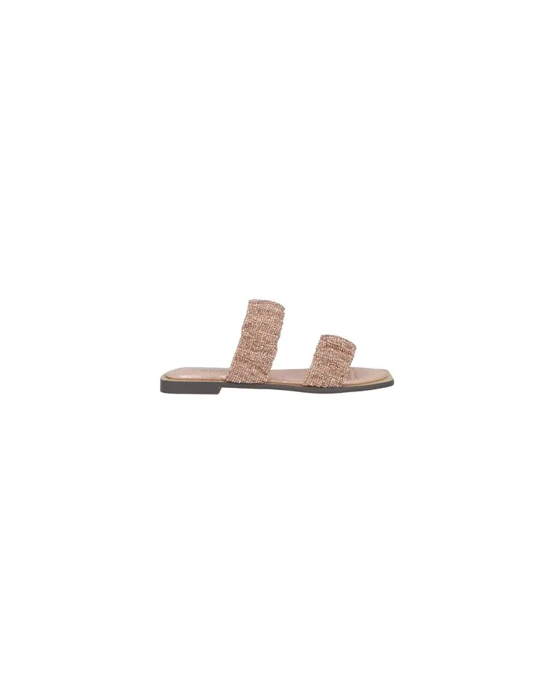 Tosca Blu SCHUHE - Sandalenauf YOOX.COM Roségold