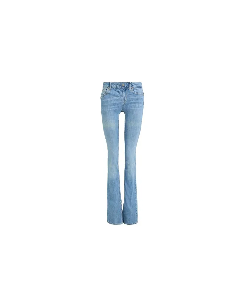 Liu Jo HOSEN & RÖCKE - Jeanshosenauf YOOX.COM Blau