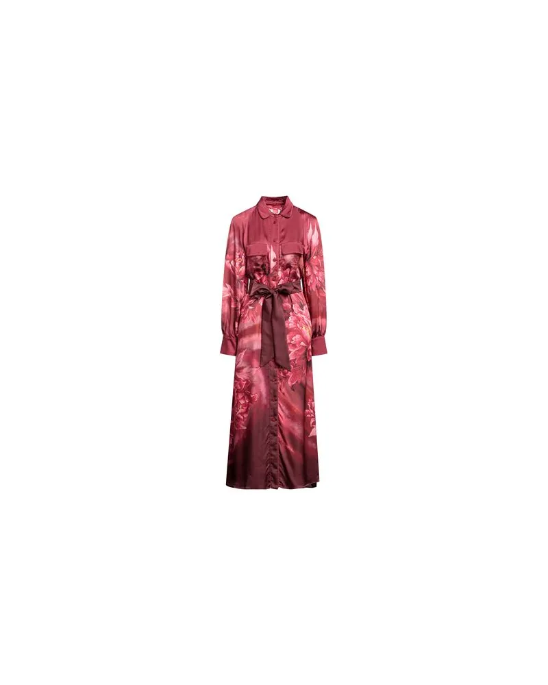 For Restless Sleepers KLEIDER - Maxi-Kleiderauf YOOX.COM Bordeaux