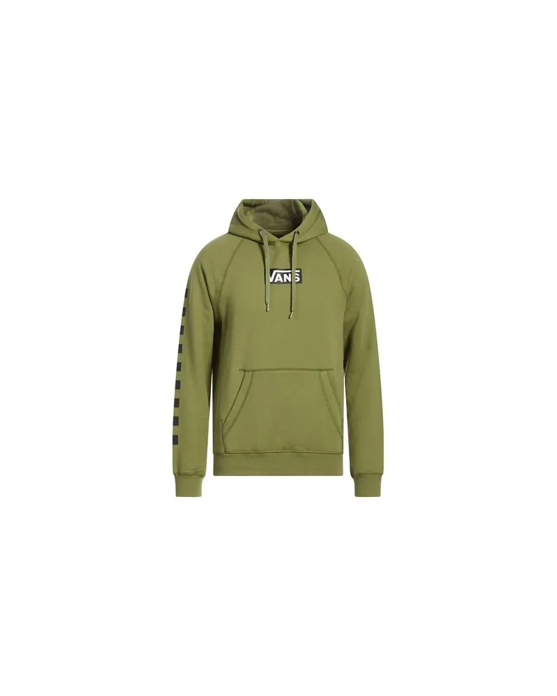 Vans TOPS - Sweatshirtsauf YOOX.COM Militärgrün