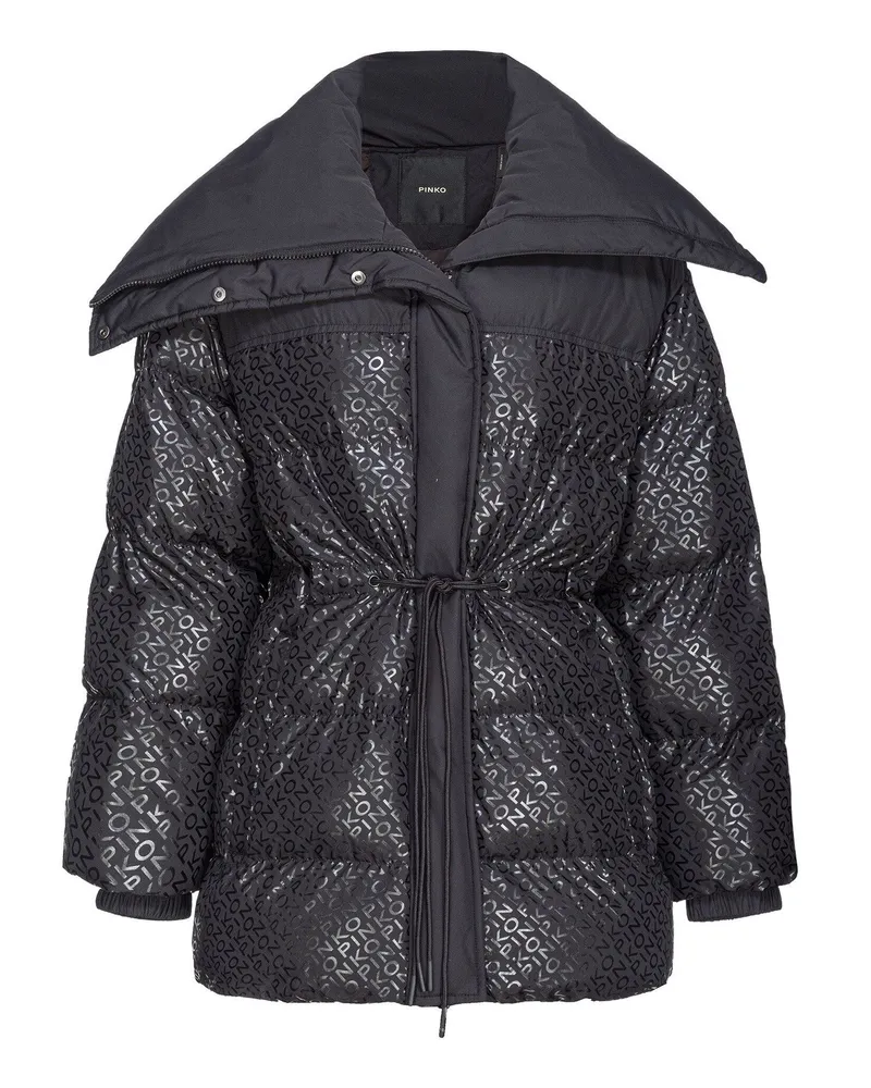 Pinko Pufferjacke & Daunenjacke Schwarz