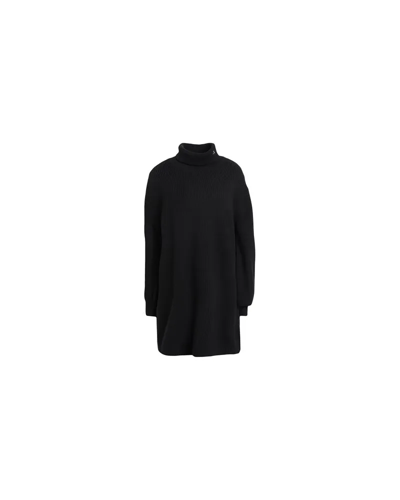 Calvin Klein KLEIDER - Mini-Kleiderauf YOOX.COM Schwarz