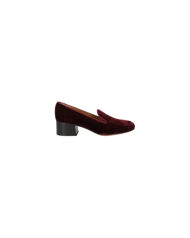Chloé SCHUHE - Mokassinsauf YOOX.COM Bordeaux