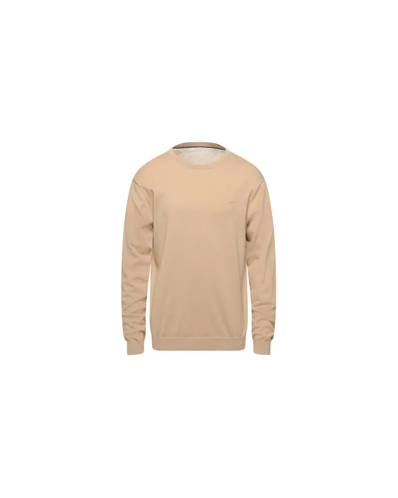 Sun68 STRICKWAREN - Pulloverauf YOOX.COM Beige