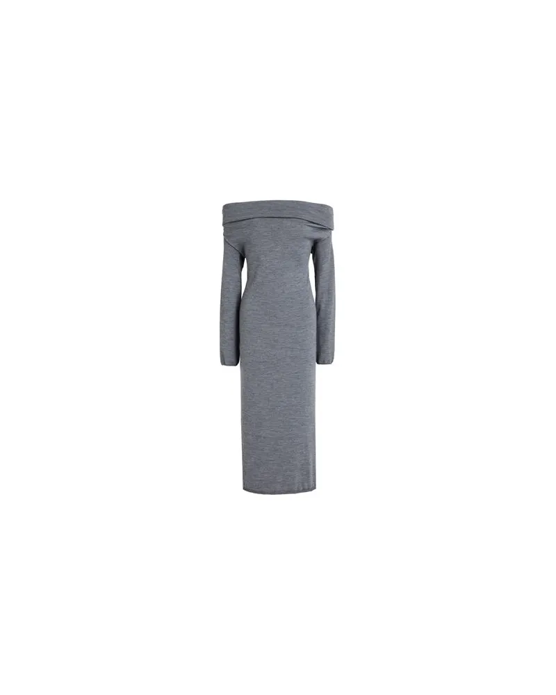 ARMARIUM KLEIDER - Midi-Kleiderauf YOOX.COM Grau