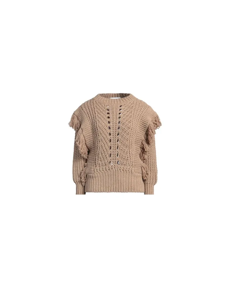 Gaëlle Bonheur STRICKWAREN - Pulloverauf YOOX.COM Sand