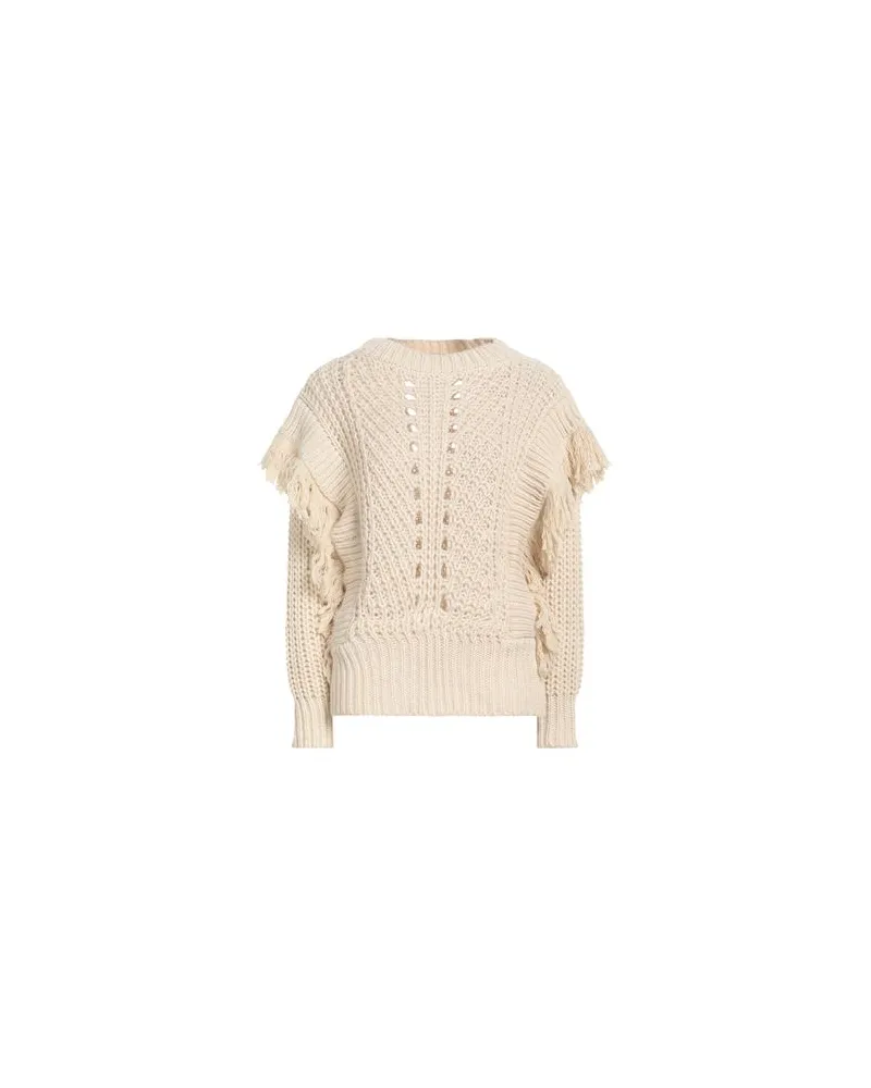 Gaëlle Bonheur STRICKWAREN - Pulloverauf YOOX.COM Cremeweiß