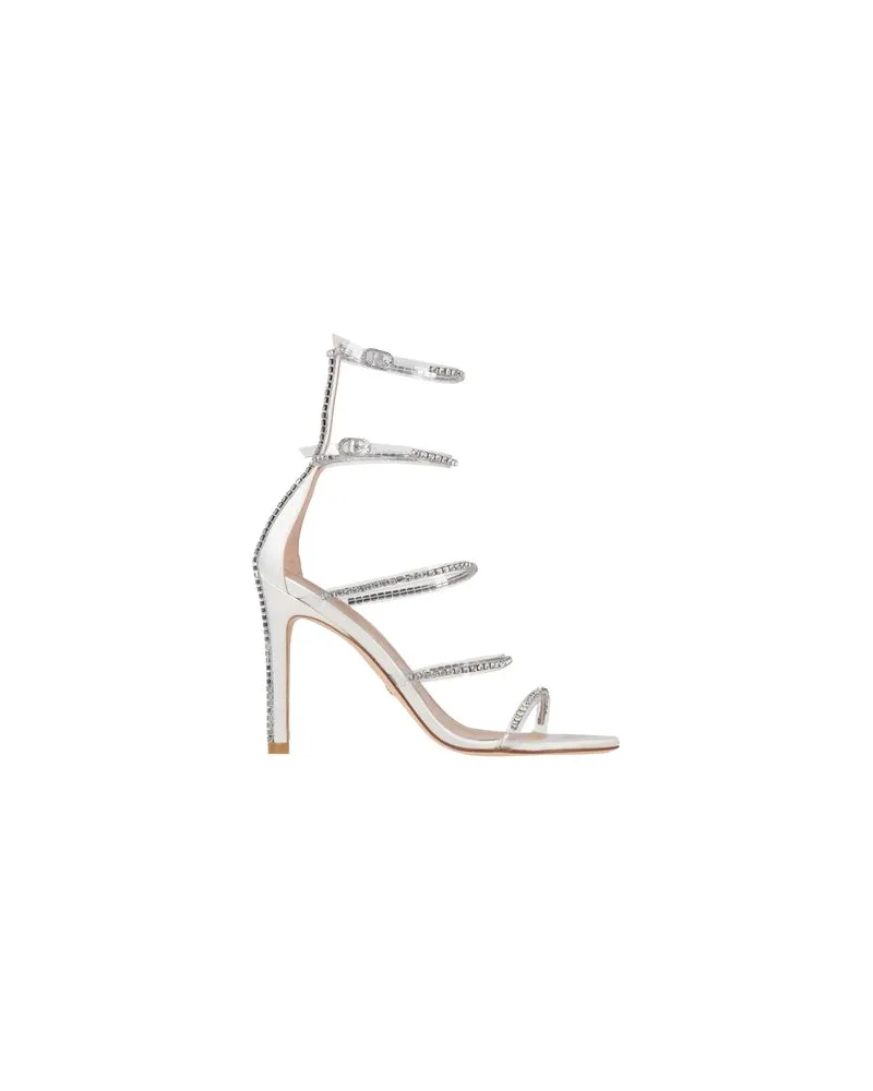Stuart Weitzman SCHUHE - Sandalenauf YOOX.COM Silber