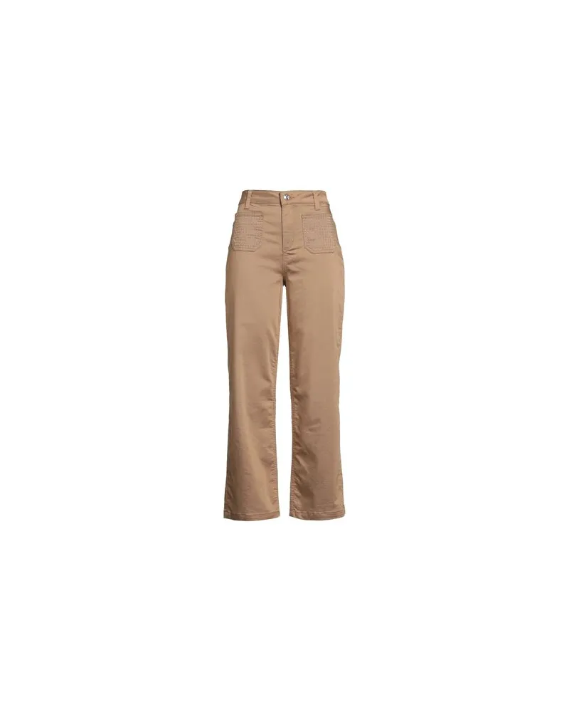 Liu Jo HOSEN & RÖCKE - Hosenauf YOOX.COM Kamel