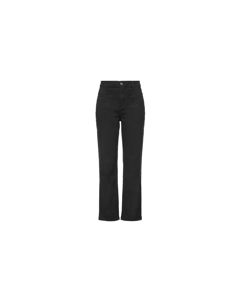 Liu Jo HOSEN & RÖCKE - Hosenauf YOOX.COM Schwarz