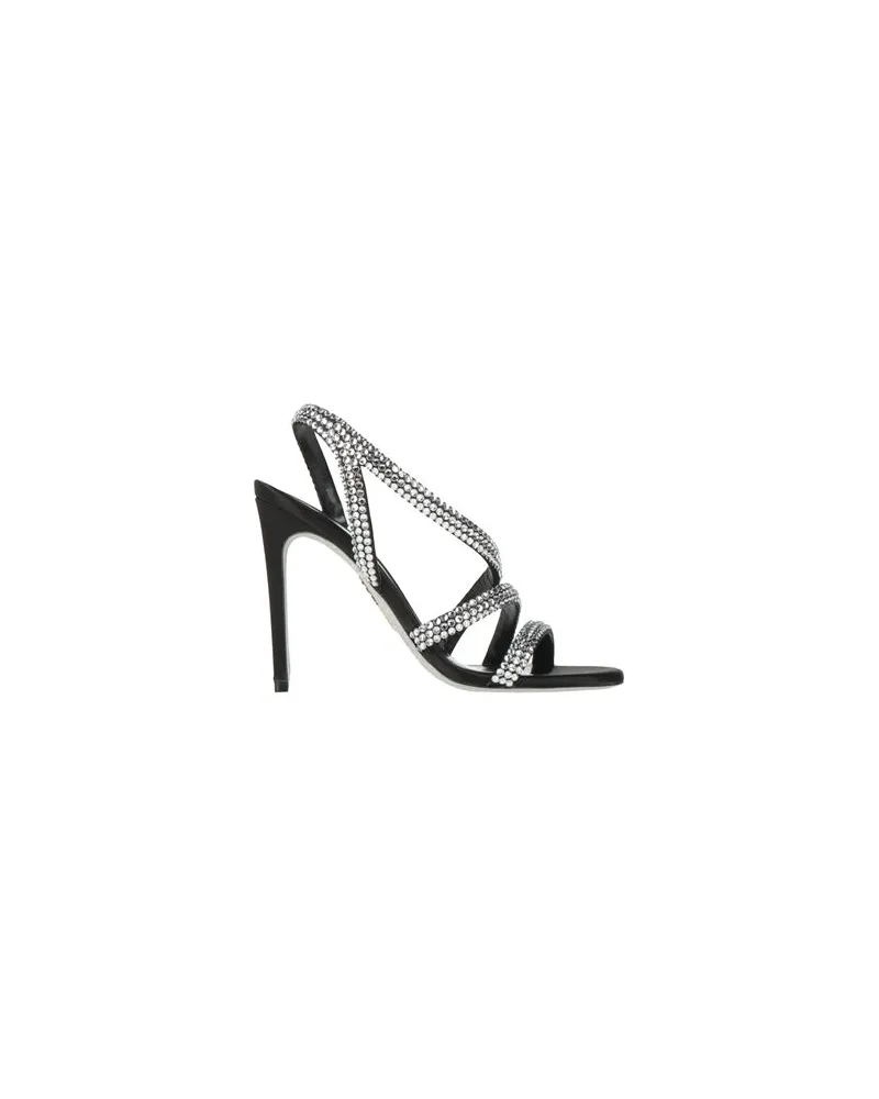 René Caovilla SCHUHE - Sandalenauf YOOX.COM Schwarz