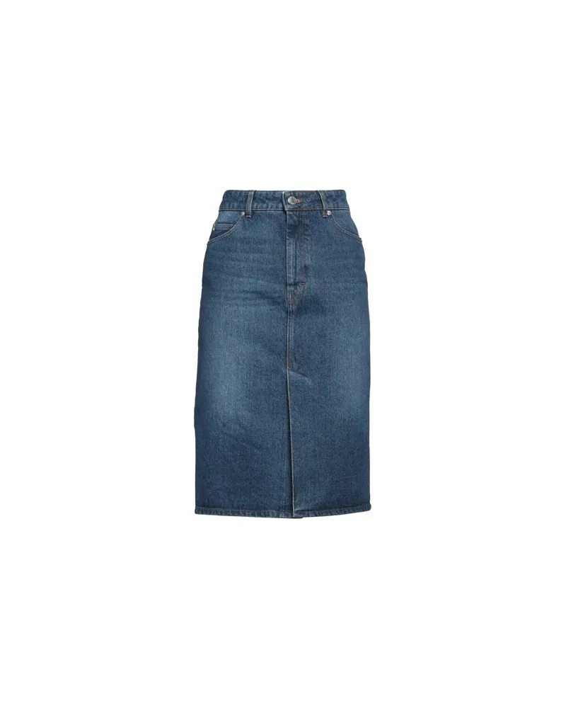 AMI Paris HOSEN & RÖCKE - Jeansröckeauf YOOX.COM Blau