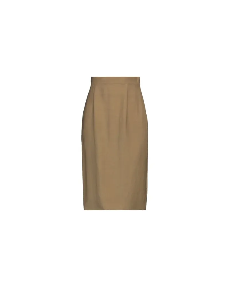 Alberta Ferretti HOSEN & RÖCKE - Midi-Röckeauf YOOX.COM Militärgrün