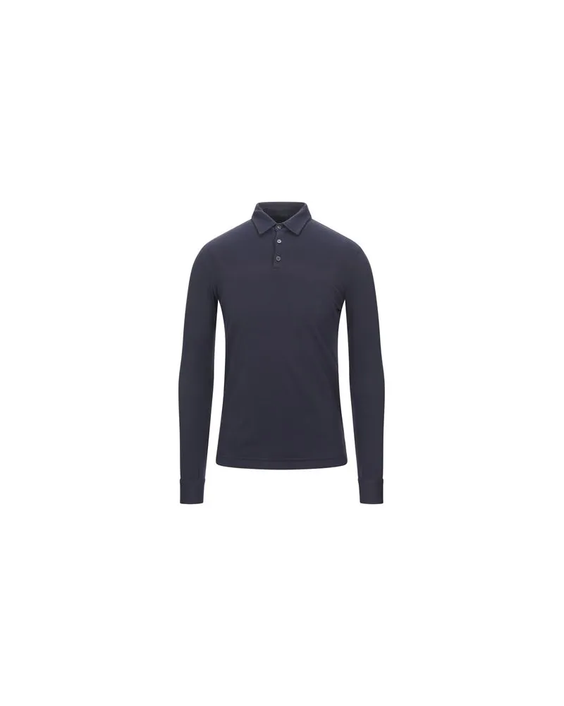 Zanone TOPS - Poloshirtsauf YOOX.COM Nachtblau