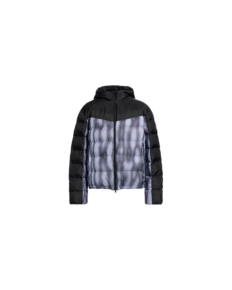 EA7 JACKEN & MÄNTEL - Pufferjacken & Daunenjackenauf YOOX.COM Schwarz