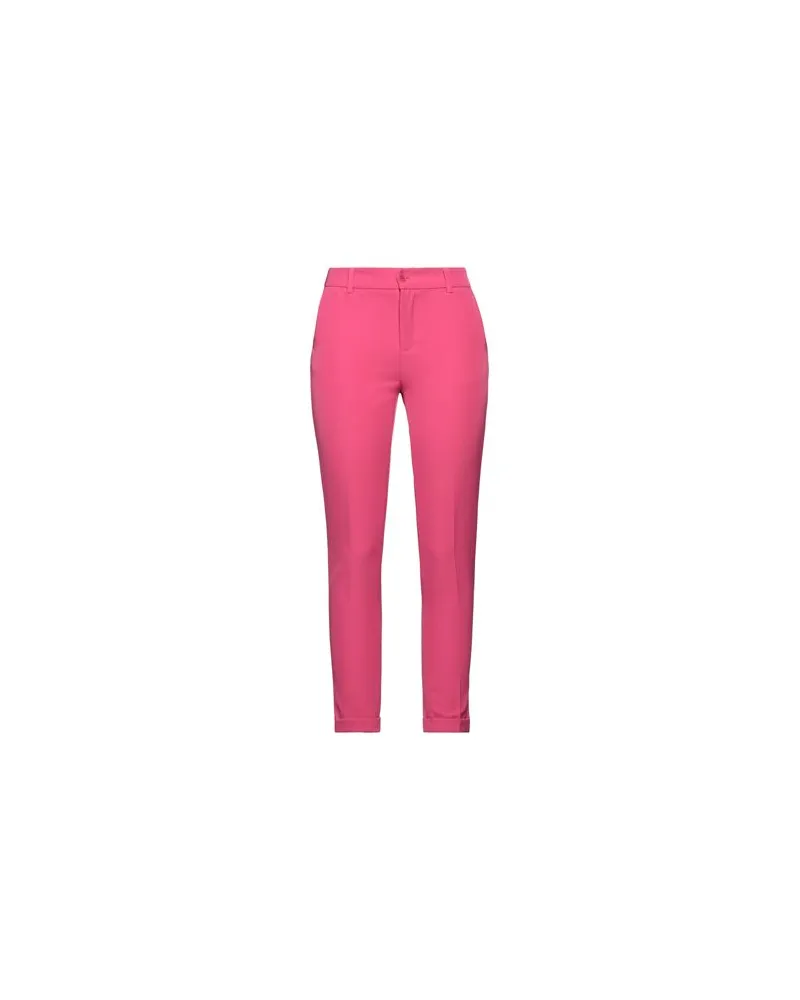 Liu Jo HOSEN & RÖCKE - Hosenauf YOOX.COM Fuchsia