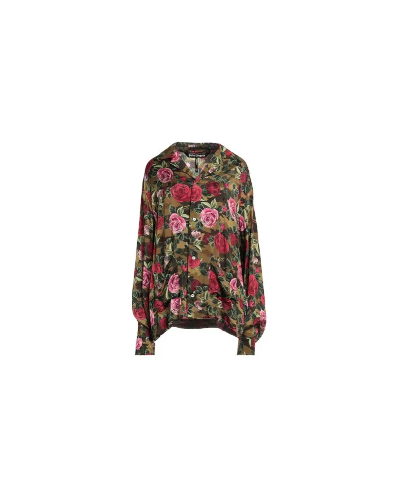 Palm Angels TOPS - Hemdenauf YOOX.COM Militärgrün