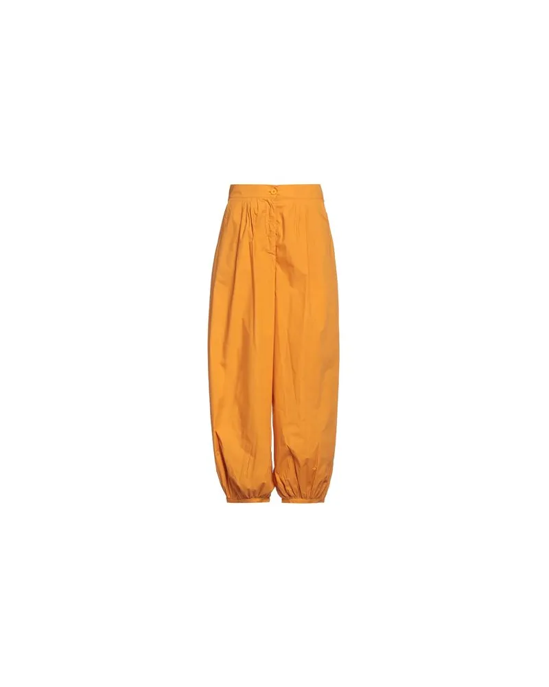 Dixie HOSEN & RÖCKE - Hosenauf YOOX.COM Mandarine
