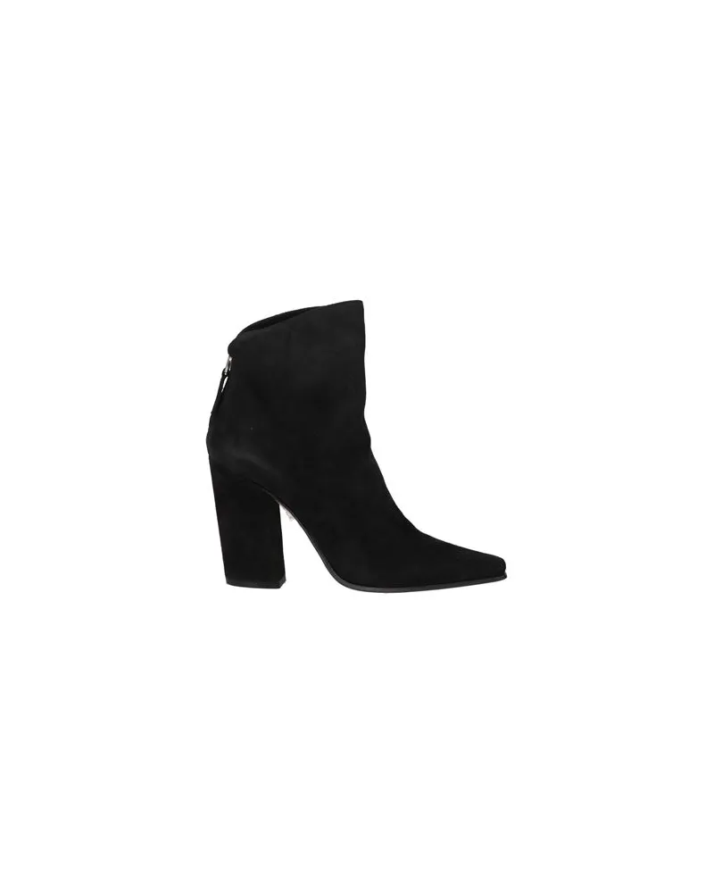 Le Silla SCHUHE - Stiefelettenauf YOOX.COM Schwarz