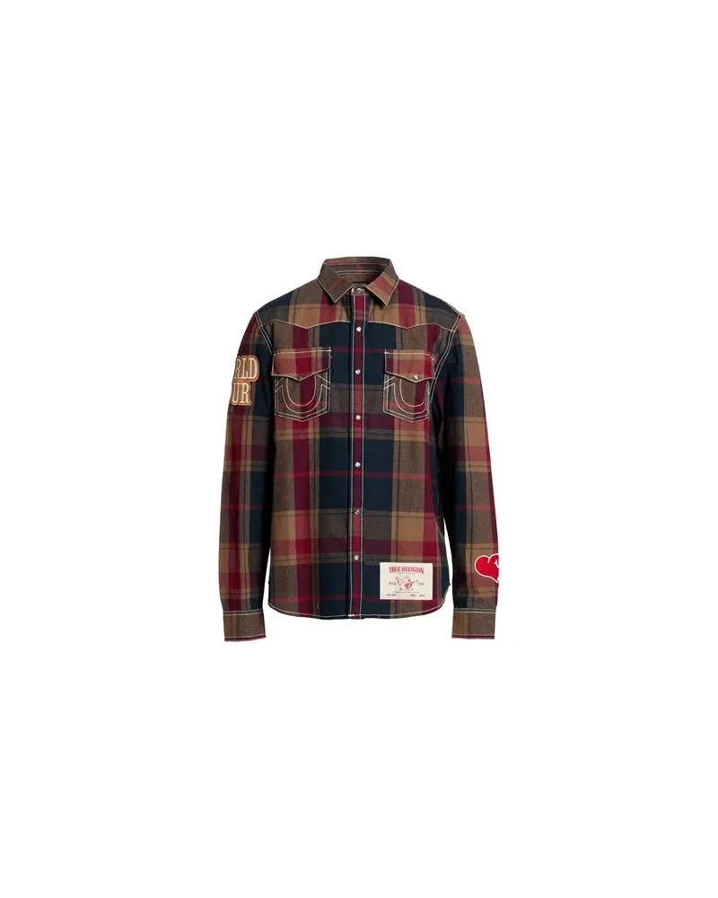 True Religion TOPS - Hemdenauf YOOX.COM Marineblau