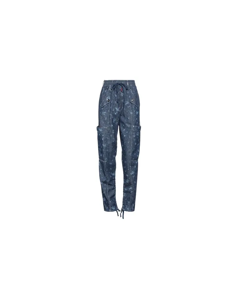 HIGH HOSEN & RÖCKE - Jeanshosenauf YOOX.COM Blau
