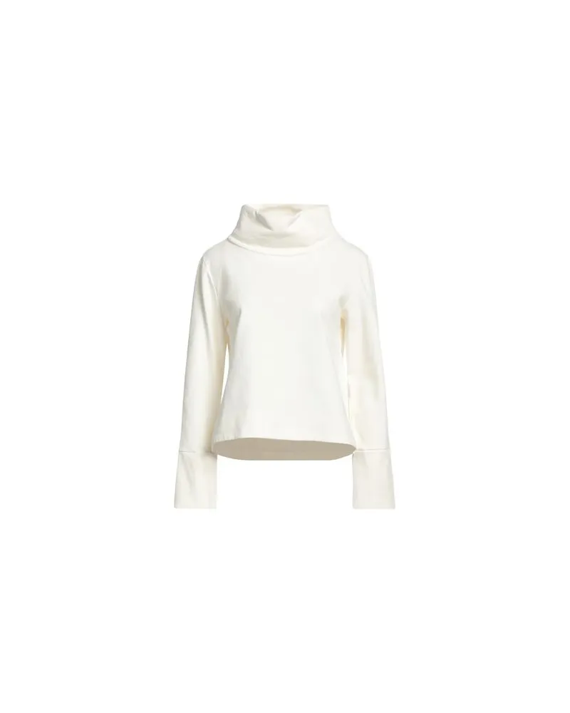 European Culture TOPS - T-shirtsauf YOOX.COM Cremeweiß