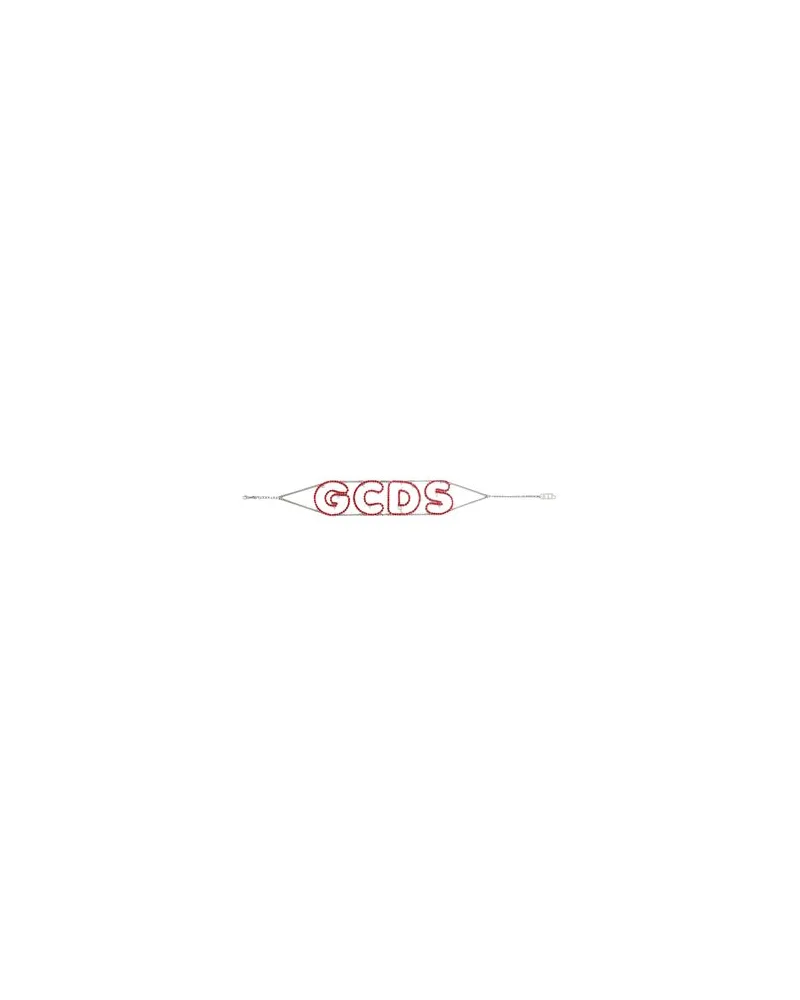 GCDS SCHMUCK und UHREN - Halskettenauf YOOX.COM Rot