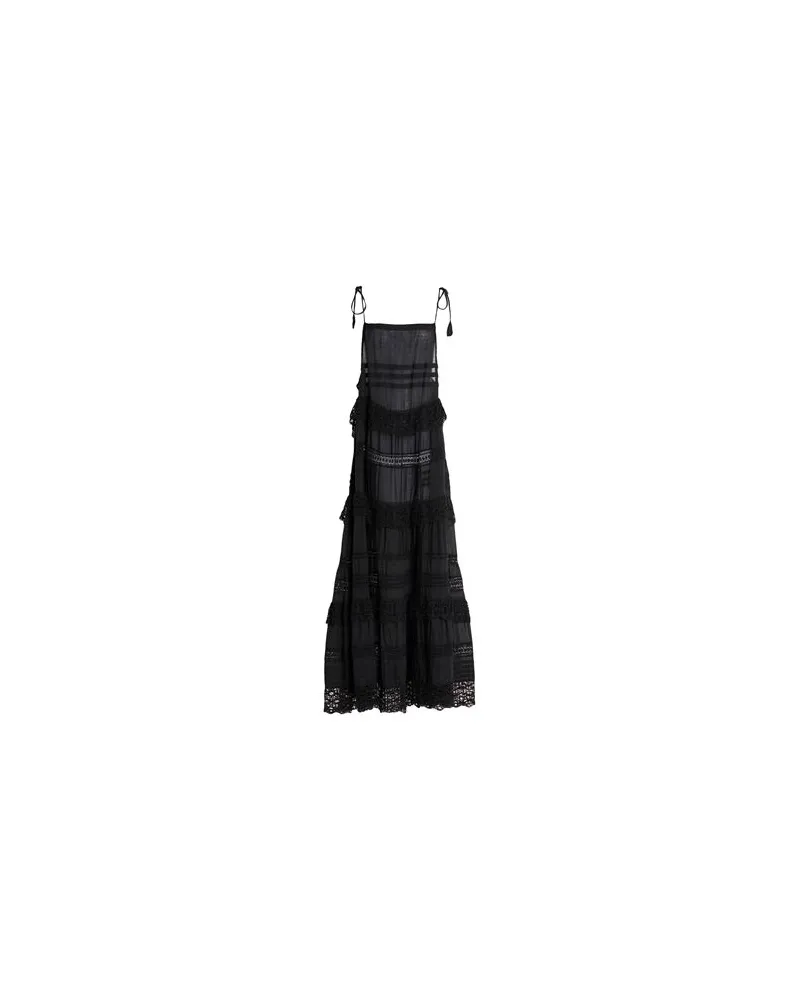 MUNTHE KLEIDER - Maxi-Kleiderauf YOOX.COM Schwarz