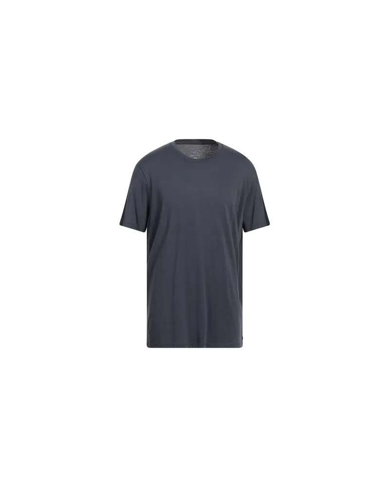 Armani Exchange TOPS - T-shirtsauf YOOX.COM Marineblau
