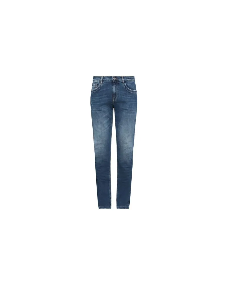 Bikkembergs HOSEN & RÖCKE - Jeanshosenauf YOOX.COM Blau